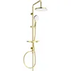 Mexen T05 sprchový sloup, Zlatá/Bílá - 798050593-50 Náhled obrázku produktu 1
