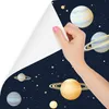 Muralo Vlies Fototapete PLANETEN Sterne Wolken Weltraum Produktbild-Vorschau 3