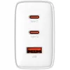 Baseus Cube Pro 65W GaN Ladegerät - Triple Port: 2x USB-C & Produktbild-Vorschau 3