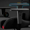 Close-up of a gaming chair's armrest, highlighting adjustment features. Podgląd zdjęcia produktu