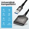 AdroitGoods Kabelový adaptér Sata na Usb-A 3.0 - rozšíření Náhled obrázku produktu 2