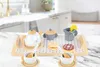 Holz Teeservice für Kinder – 17-teiliges Rollenspiel-Set Produktbild-Vorschau 6