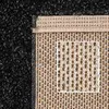 Teppich Wohnzimmer Hochflor Einfarbiges Design Langflor Produktbild-Vorschau 4