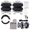 2x suspension pneumatique arrière + kit compresseur 12V Voir les images du produit 3