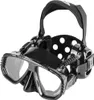 Tecnomar Pro Ear Antifog Diving Mask Nero Nero Taglia Unica Anteprima dell’immagine prodotto 1