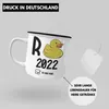 Trendation - Rente Emaille Tasse 2022 Spruch R Ente Produktbild-Vorschau 3