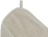 Kapuzenhandtuch Frottee 75x75cm - Nougat Produktbild-Vorschau 4