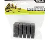 A product package for aquarium accessories, specifically filters, is shown against a white background. The packaging features a scenic image of an aquarium landscape. Anteprima dell’immagine prodotto