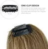 Clip in Bangs - Hellbraun - Haarteil - Fringe Pony - Produktbild-Vorschau 4