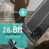 Leder Look Silikon Hülle für Samsung Galaxy S23 Ultra, 2x Produktbild-Vorschau 2