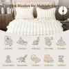 Weiche und flauschige Decke – Kuscheldecke für Sofa, Produktbild-Vorschau 3