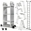 OUTIGO Scala multiuso, Scala multifunzione, Scala Anteprima dell’immagine prodotto 1