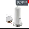 A paper towel holder with a roll of paper towels on a white background. Podgląd zdjęcia produktu
