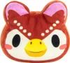 A plush toy shaped like the character Celeste from Animal Crossing. Voir les images du produit