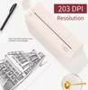 HPRT MT810 Rouleau de papier thermique A4 (2 pièces) - sans Voir les images du produit 4
