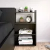 Tête de lit avec rangement pour lit 140x200 cm Noir mat Voir les images du produit 13