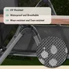 CCLIFE Gartenstühle Klappbar aus Premium Aluminium Produktbild-Vorschau 6