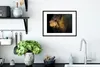 MuchoWow® Gerahmtes Poster Wolf - Gold - Sonne 40x30 cm - Produktbild-Vorschau 4