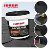 Jurga Dachfarbe Schwarz 1,5kg, Sockelfarbe WASSERDICHT, Produktbild-Vorschau 2