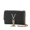 Elegante Schwarze Damenhandtasche mit Kettenriemen und Produktbild-Vorschau 30