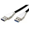 BACHMANN USB 3.0 Kabel A/A 1:1, schwarz, 3 m Produktbild-Vorschau 2