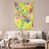 MuchoWow® Wandteppich Wandbehang Blumen - Farben - Pastell Produktbild-Vorschau 5
