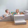 KiddyMoon Kids 700 ∅ 7 cm loptičiek na hranie loptičiek pre Náhľad obrázku produktu 4