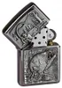 Zippo Feuerzeug 2000407 Bass Fishing Emblem Benzinfeuerzeug Produktbild-Vorschau 1