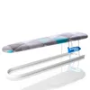 A small ironing board for sleeves, shown on a white background with its reflection. Produktbild-Vorschau