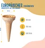 Evropský kornout na zmrzlinu BAZKO | křupavý kornout se Náhled obrázku produktu 2