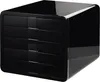 HAN Schubladenbox i Box 5 Schübe Gehäuse: schwarz Produktbild-Vorschau 3