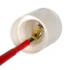 E27 Lampenfassung (PBT), Mantel glatt Weiß Produktbild-Vorschau 7
