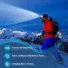 Bluetooth Beanie Mütze, 5 LED Winter Warme Strickmütze mit Produktbild-Vorschau 3