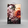 Bilder auf glas - Einteilig - Blumen Getreide Rosen - Produktbild-Vorschau 3