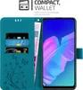 Cadorabo Hülle für Huawei P40 LITE E Schutz Hülle in Blau Produktbild-Vorschau 3