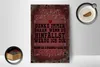 Holzschild Spruch 12x18cm wir Geschwister denke immer Produktbild-Vorschau 3