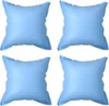 vidaXL Aufblasbare Poolkissen für Aufstellpools 4 Stk. PVC Produktbild-Vorschau 7