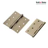 KOTARBAU® Cerniera universale 2 pezzi 100x100mm Patina Anteprima dell’immagine prodotto 5