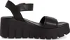 Tamaris Damen Sandalette mit Plateau und Keilabsatz Produktbild-Vorschau 38