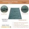 Carpetsale24 Hochflor Teppich Uni Einfarbig Modern Shaggy Produktbild-Vorschau 2