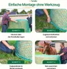 Farmilia® Heunetz für Pferde - Ideal für Rundballen bis Produktbild-Vorschau 6
