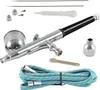 Agora-Tec® Airbrush Set PROFI K1 red Produktbild-Vorschau 5