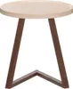 Stolik pomocniczy z MDF, Ø 40 cm Podgląd zdjęcia produktu 2