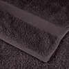 vidaXL Badetücher FROGN 25 Stk. Anthrazit 100x150 cm 360 Produktbild-Vorschau 5