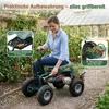 Sekey Kniebank Rollsitz Garten 360 Grad Drehbar Luftreifen Produktbild-Vorschau 6