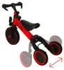 Trike Fix Mini běžecká tříkolka 3v1 s pedály červená Náhled obrázku produktu 14