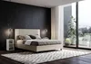 ITYHOME - Gepolstertes Bett mit Lattenrost 160x210 mit Produktbild-Vorschau 4