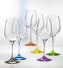 Bohemia Rainbow Rotweingläser Rotweinglas 550 ml mehrfarbig Produktbild-Vorschau 1