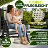 tillvex Gartenstuhl mit Polster Premium 1 Stück Beige Produktbild-Vorschau 6