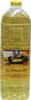 A bottle of peanut oil with a label showing a cooking scene. Produktbild-Vorschau